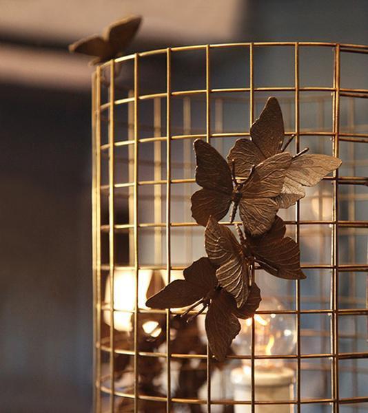 Haunt Cage Lamp, Small by Jane Hallworth